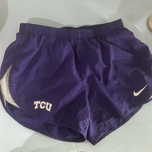 Nike TCU shorts